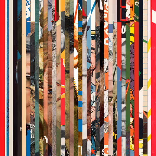 Slice of TIME, 1969 by DW Pine