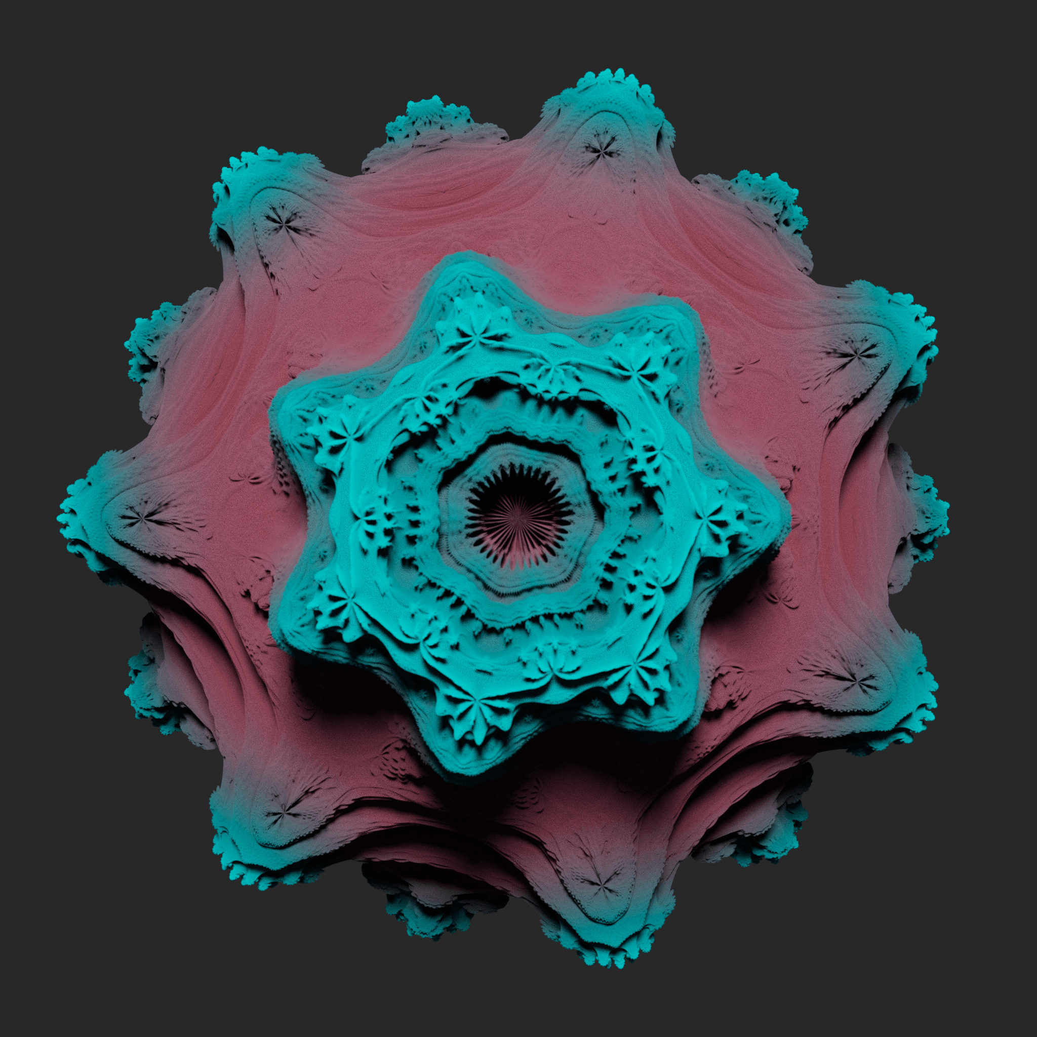 Mandelbulb #43