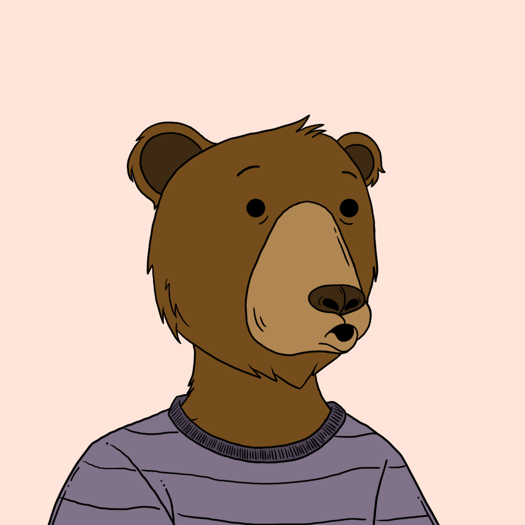 Surreal Okay Bear #699