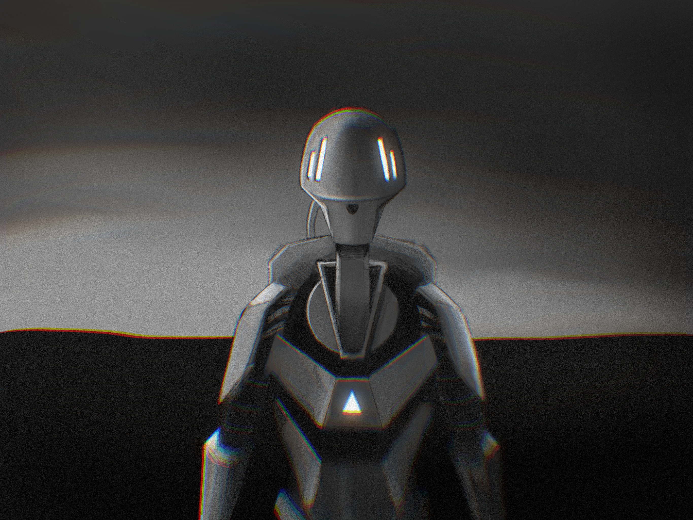 Savage Droid Sketch