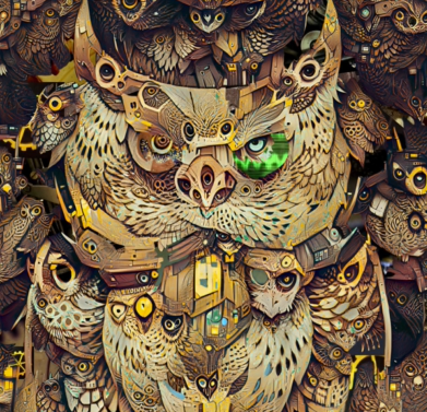 The Tinkerer's Owl