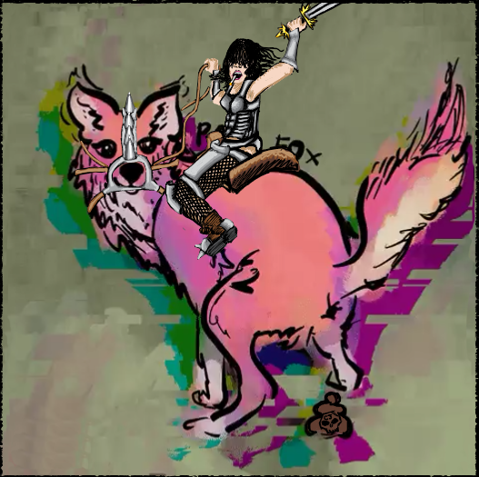 Viva La Poop Fox Revolution