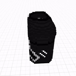 Rendar ScreenWear: Vintage Voxel Tee