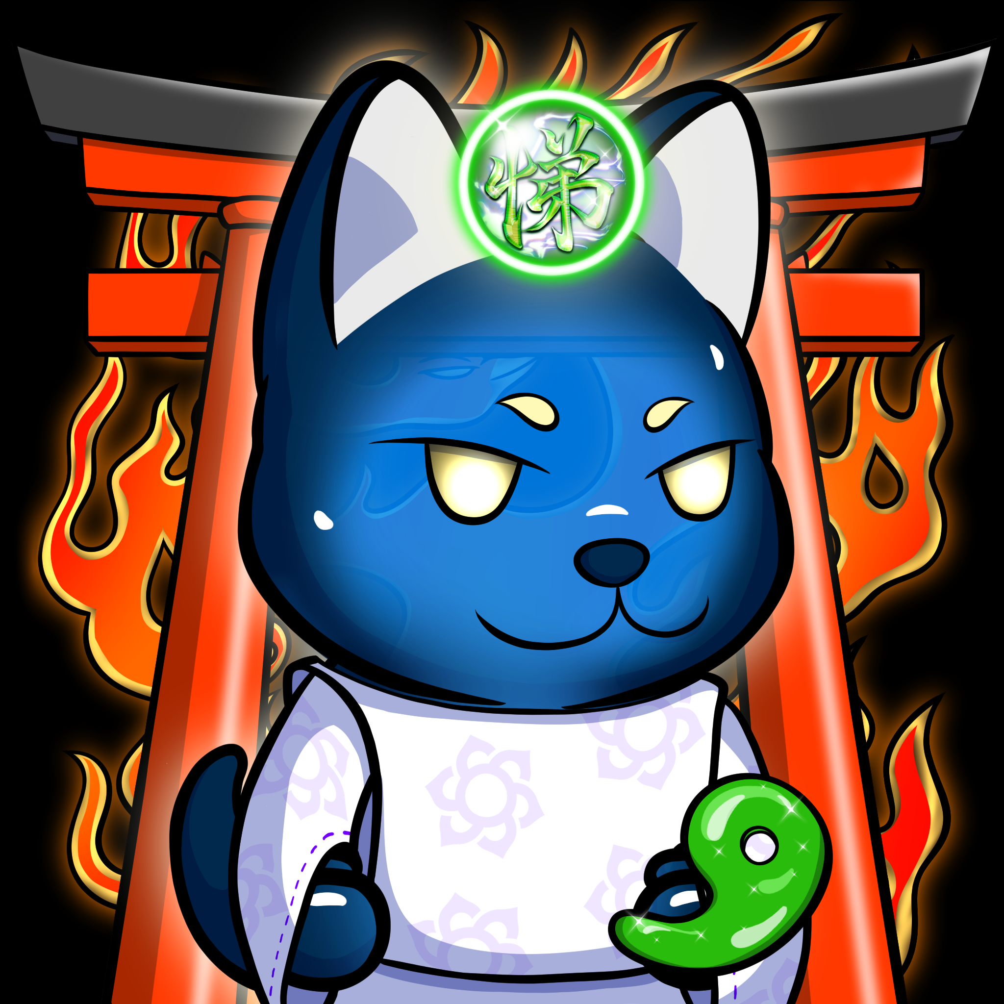 Yamato-JellyBlue #15479