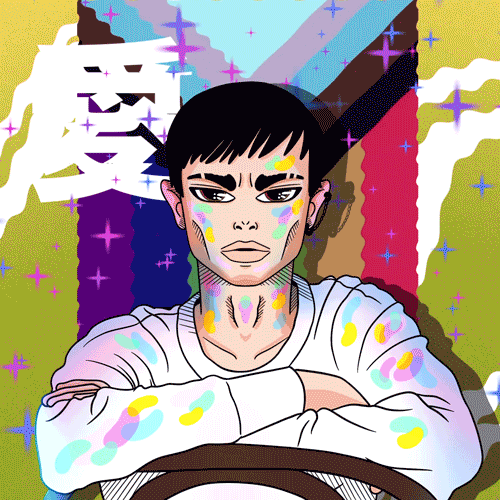 Elliot Page by Fat Baby_Nifty Pride Foundation Special 
