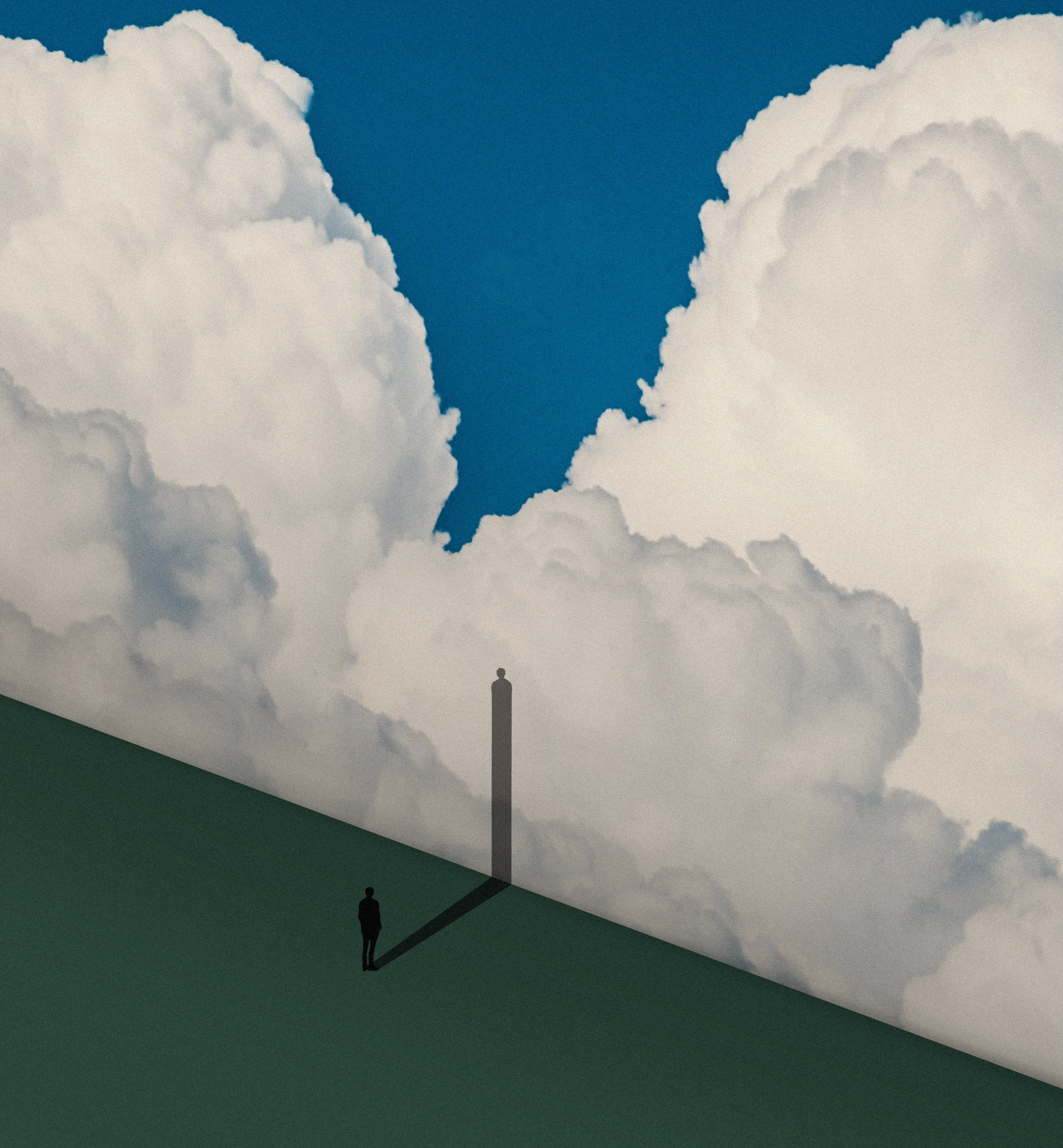 Dream on the wall