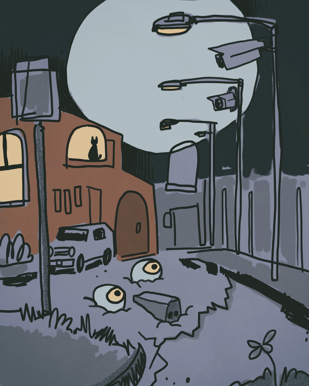 Streets Watch Back