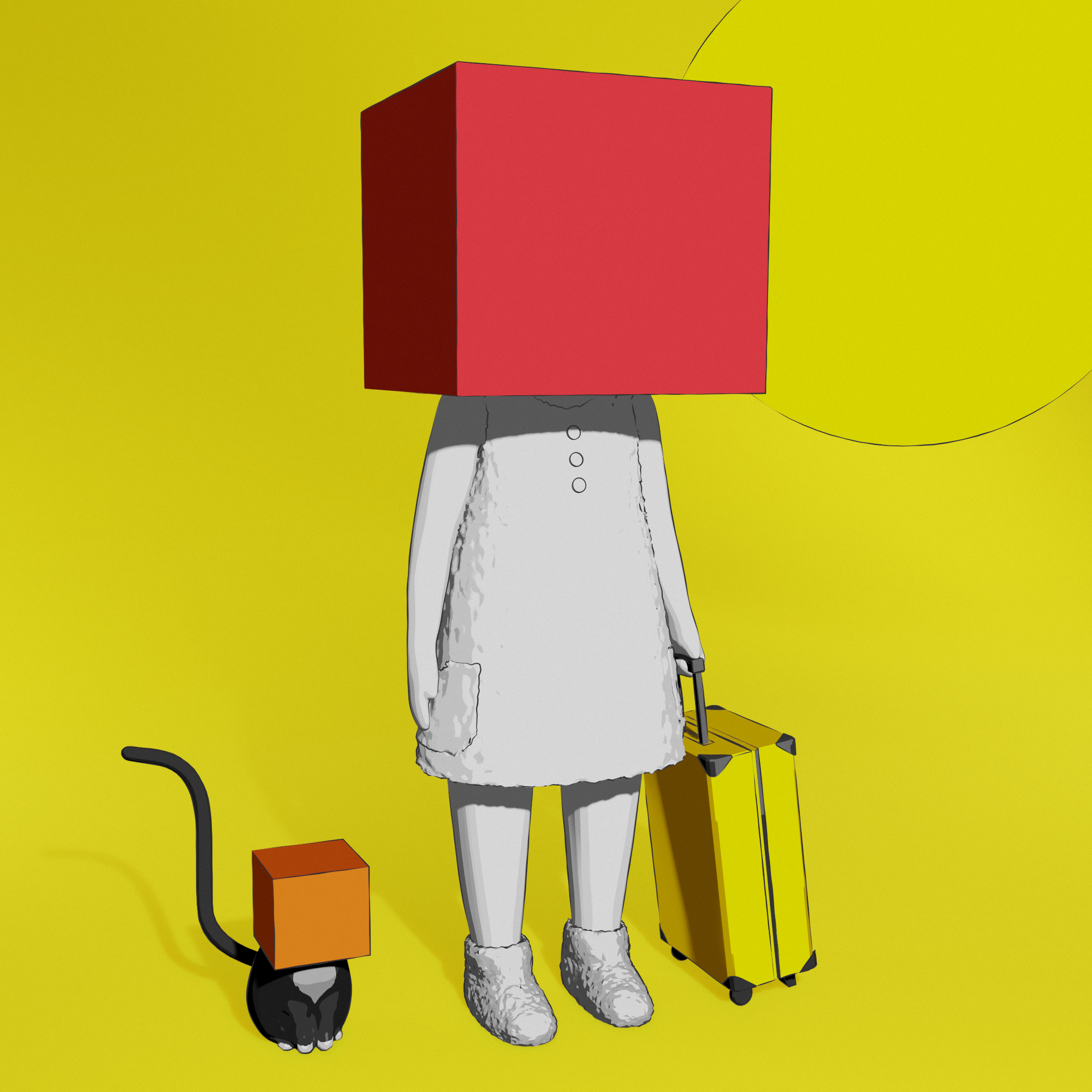 I Am Boxhead #63
