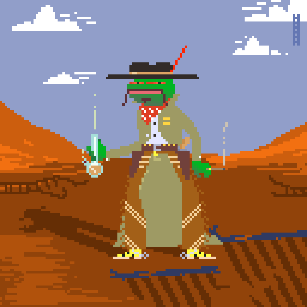 Pecos Pepe #146