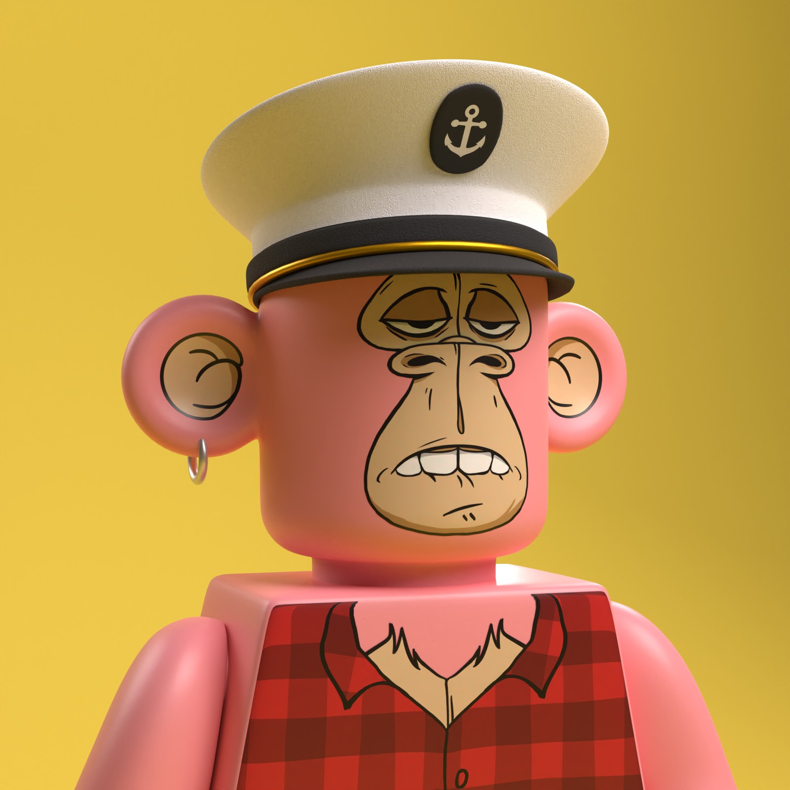 Ape As One #2968