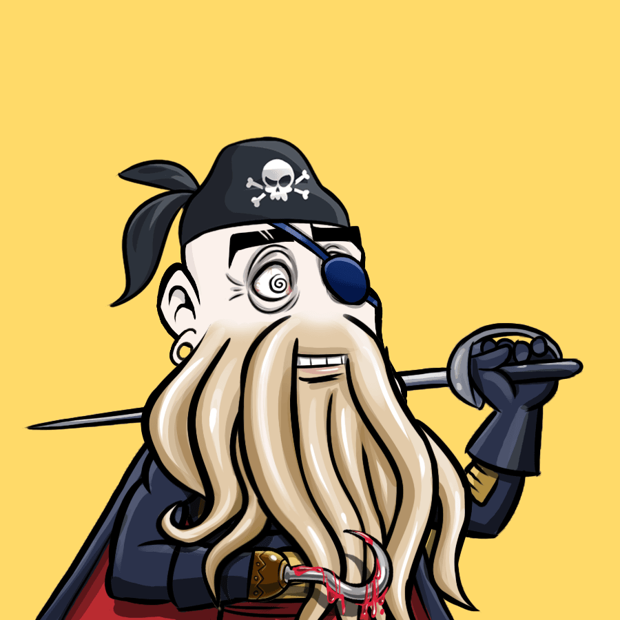 PTBC Pirate #1805