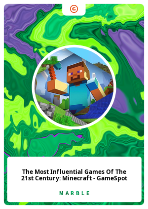 The Most Influential Games Of The 21st Century: Minecraft - GameSpot