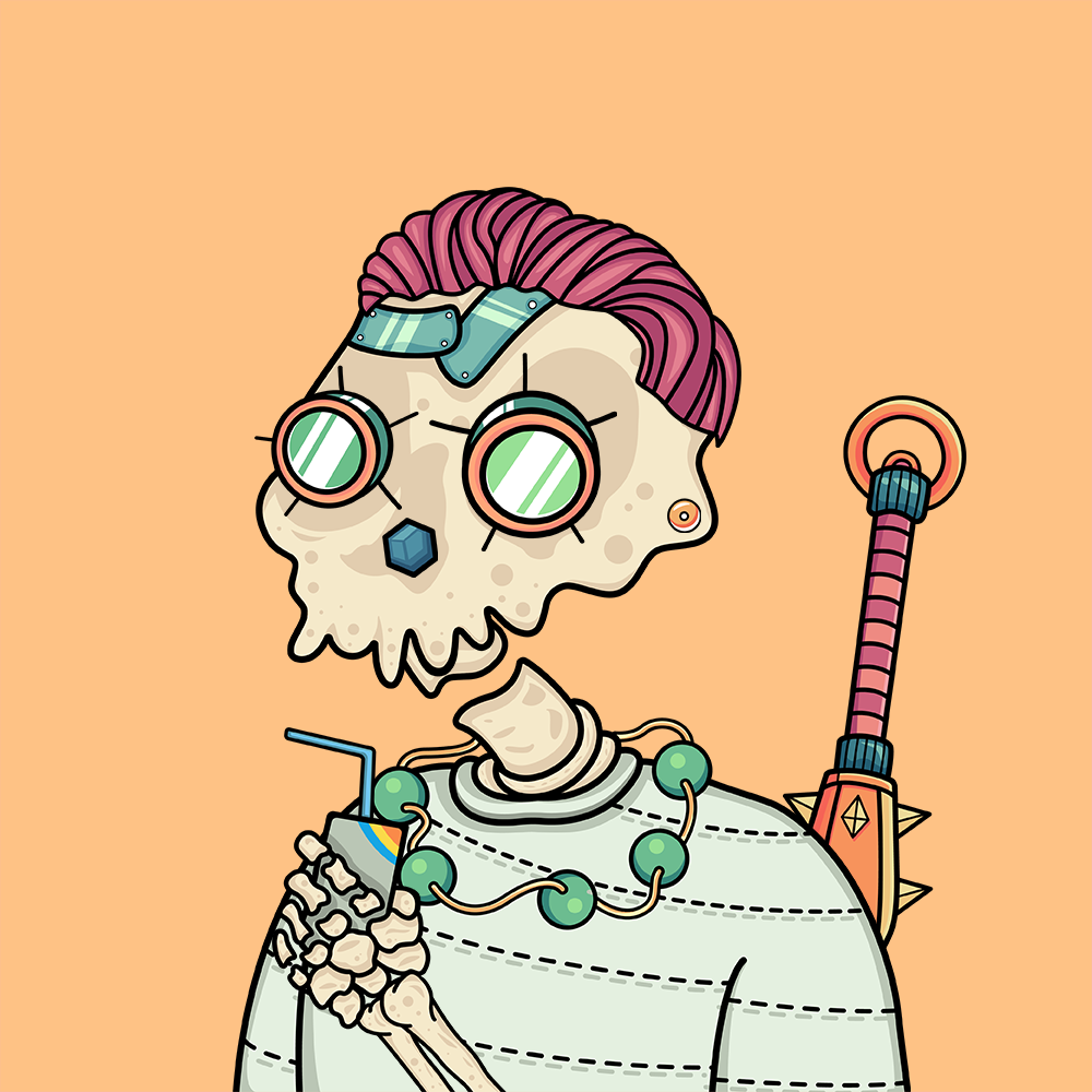 Boonies Skull #2681