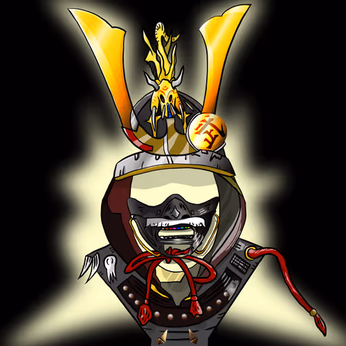 Cryptomasks Samurai #006
