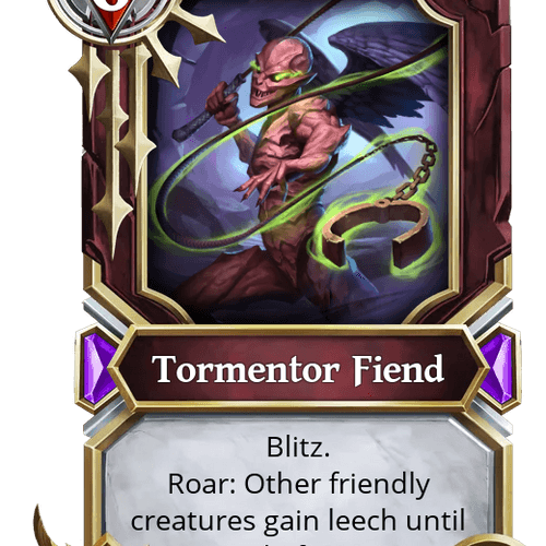 Tormentor Fiend ID #20410092