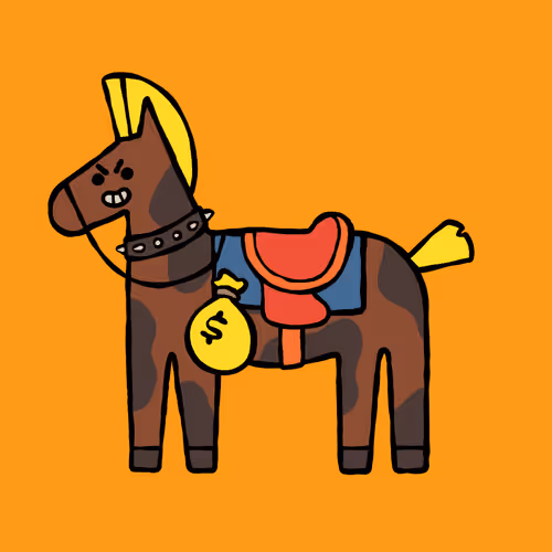 Gunslinger Horses #1777