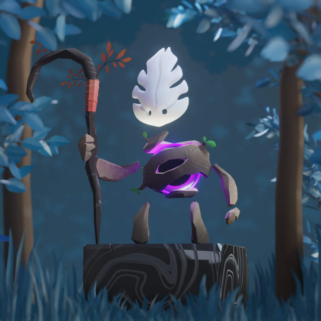 Forest Spirit #711