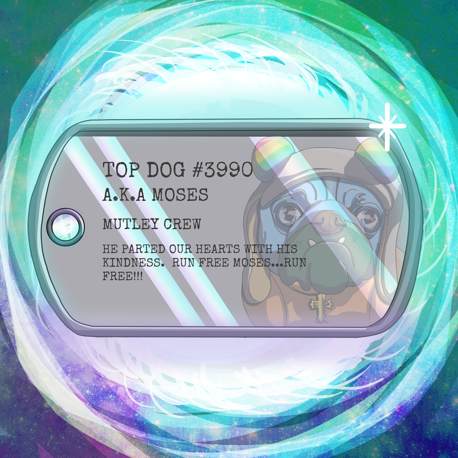 Top Dog Tag #3990