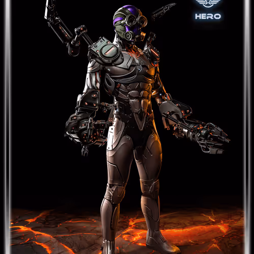 Soldiers Of The Metaverse # 6653