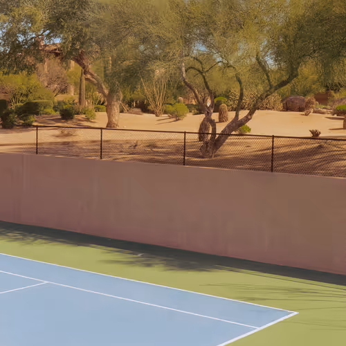 Tennis Court Colors 