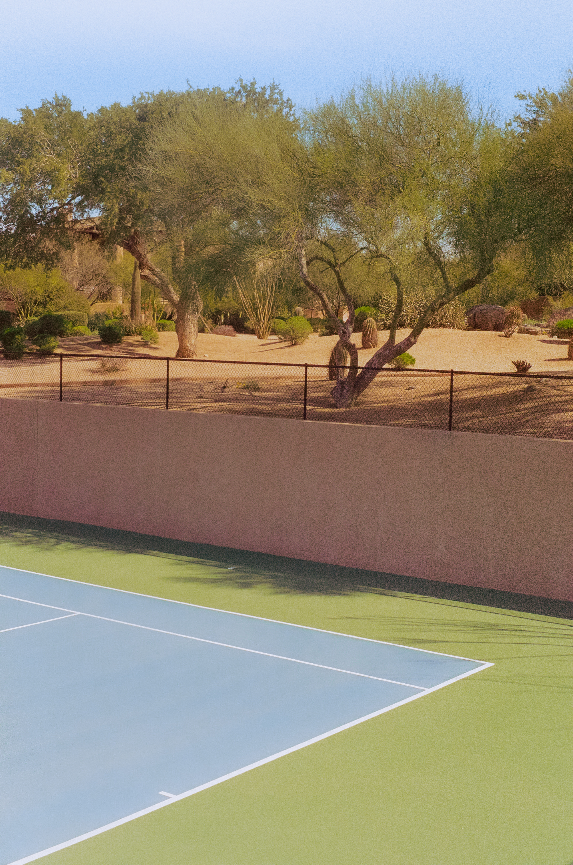 Tennis Court Colors 