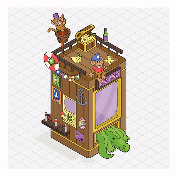 Jungle Pod #6308