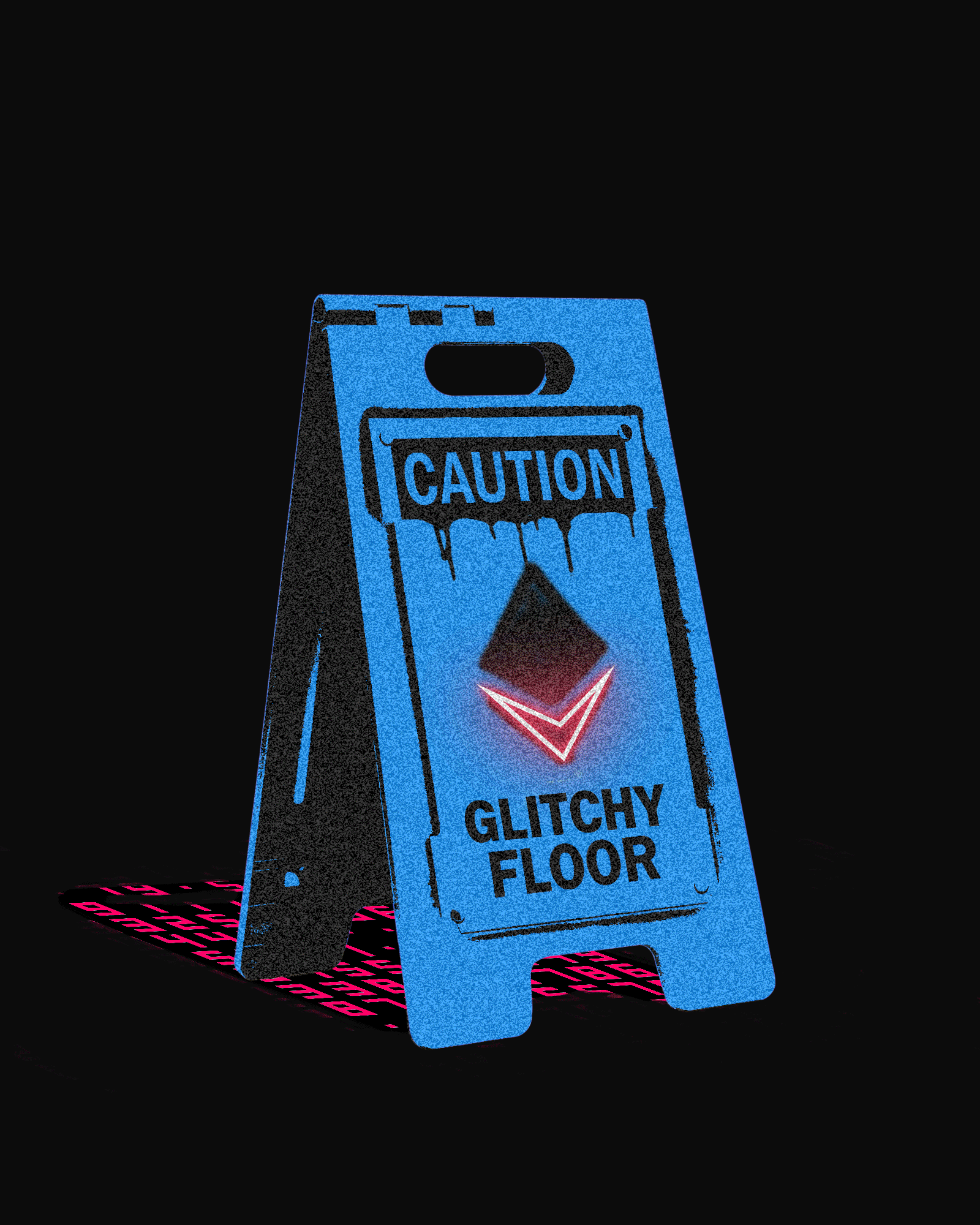 A Glitchy Floor #34/40