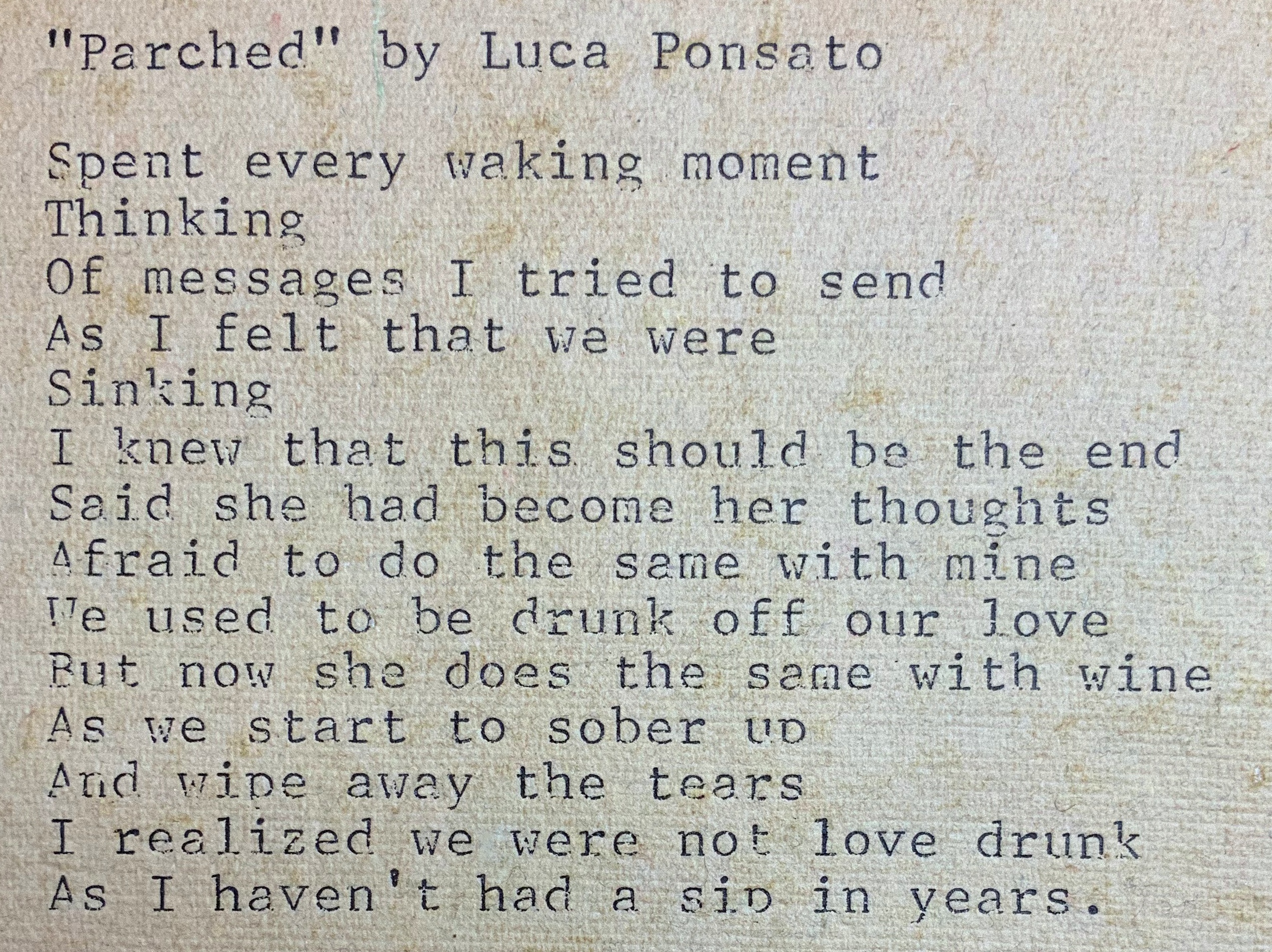 Parched