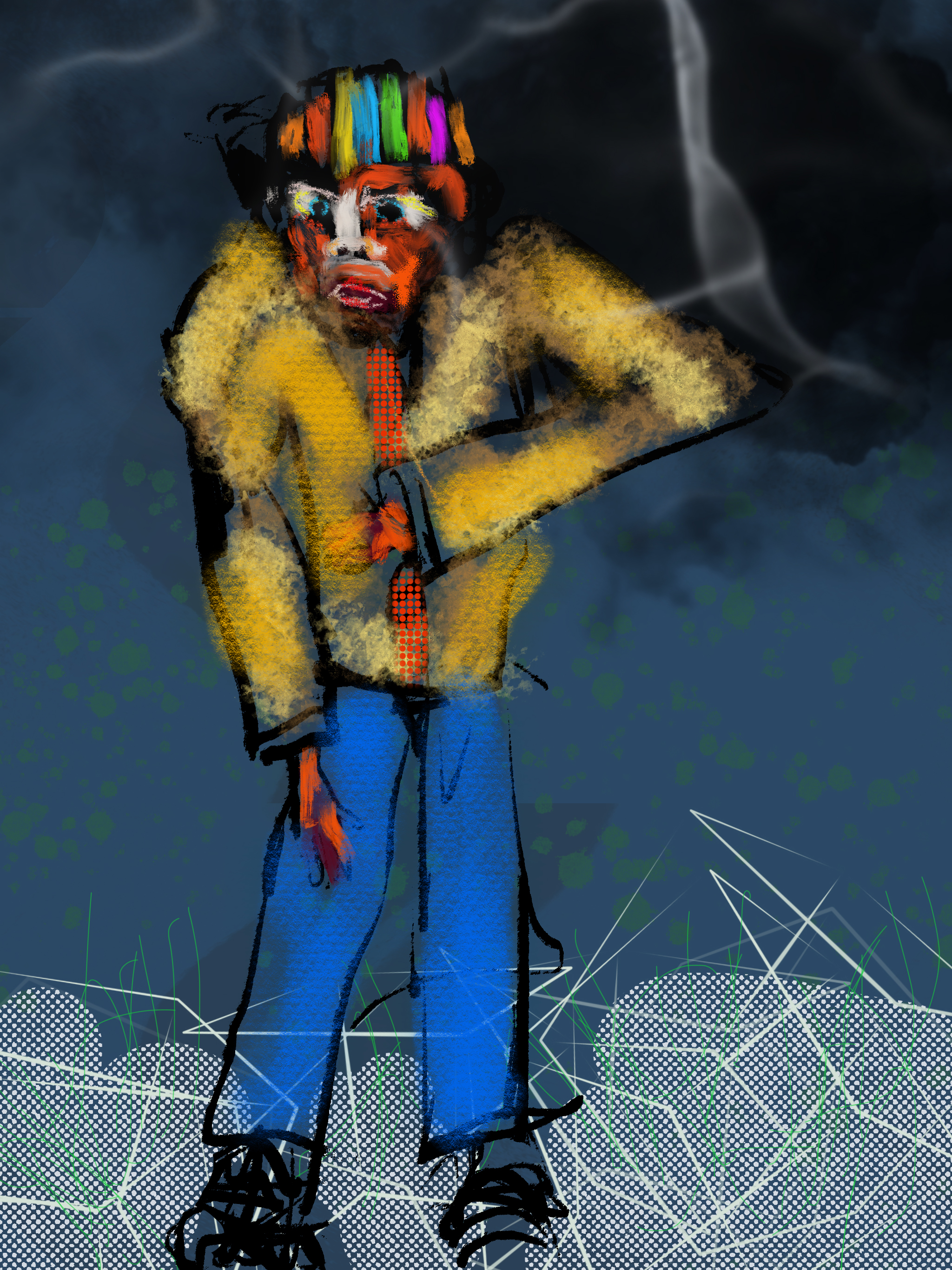 Late Night Worker