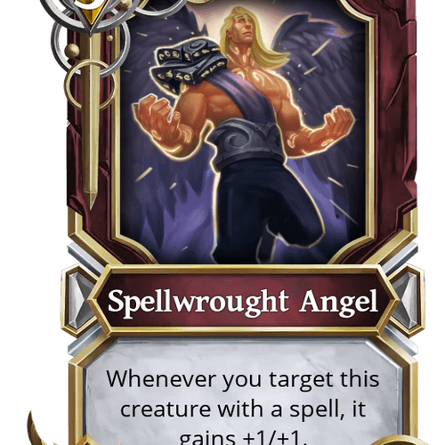 Spellwrought Angel ID #6995682
