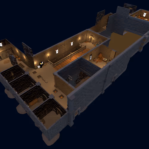 Haunted House C