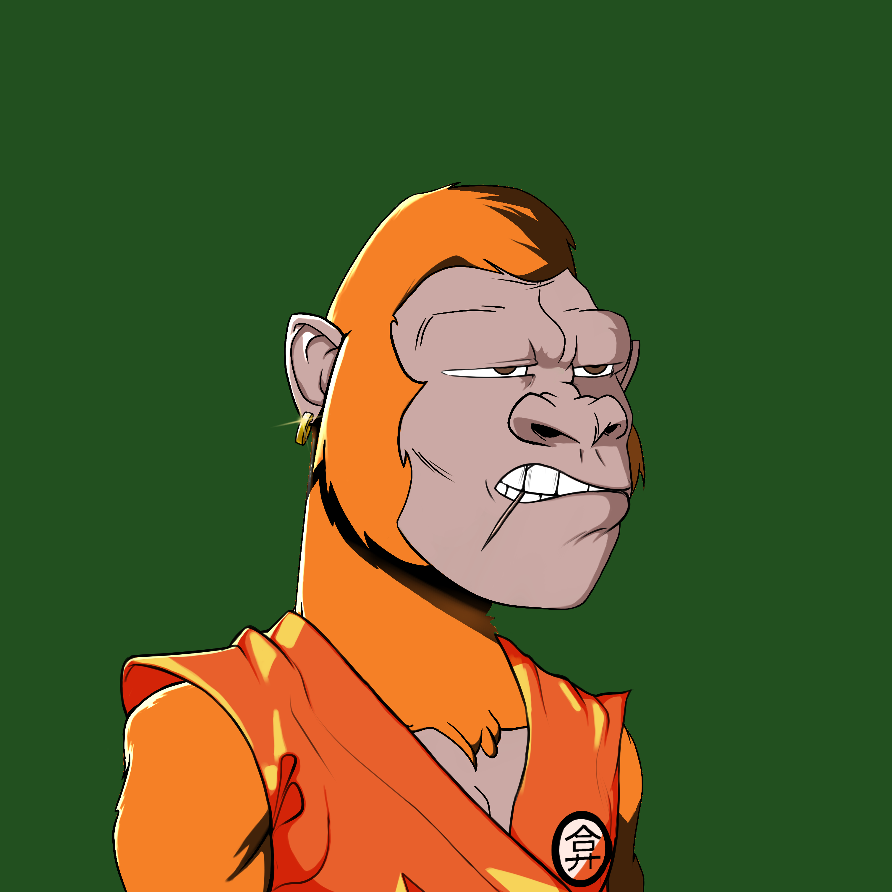 Gangsta Kong #9714