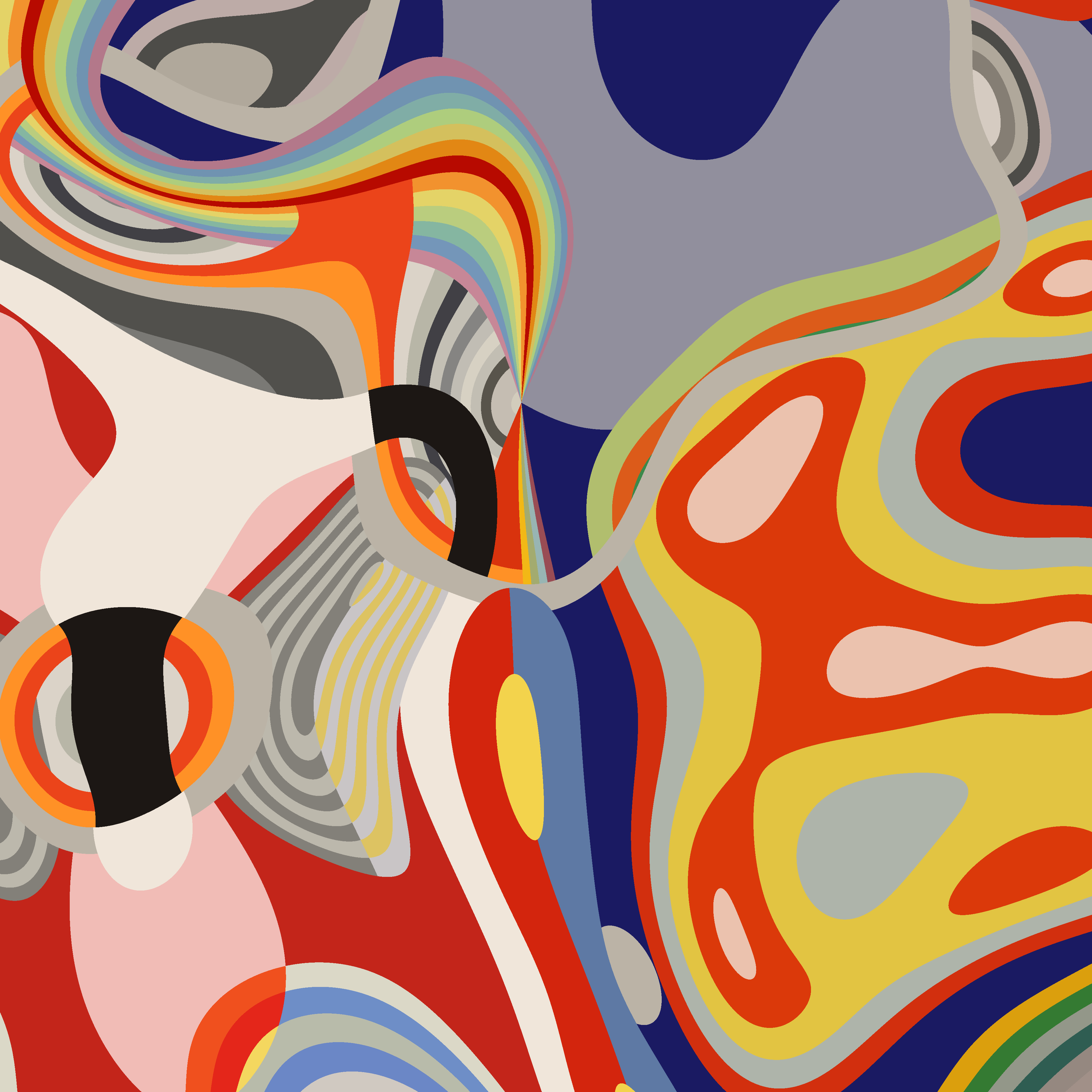 Delaunay meets Perlin #2