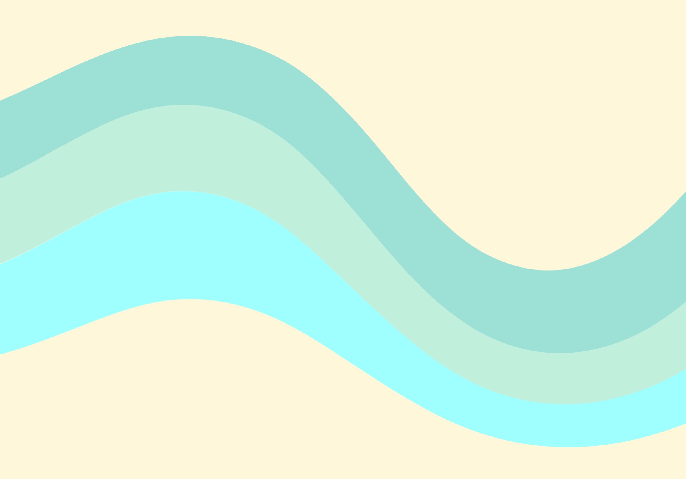 teal wave