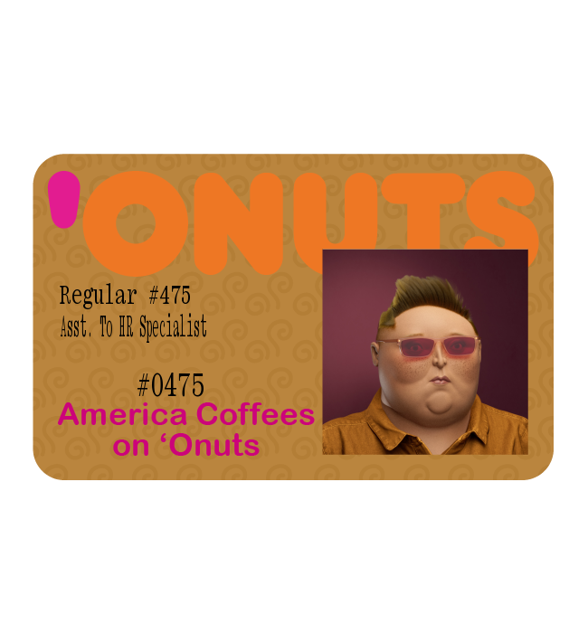 41.75 Ⓡ / week, 'Onuts