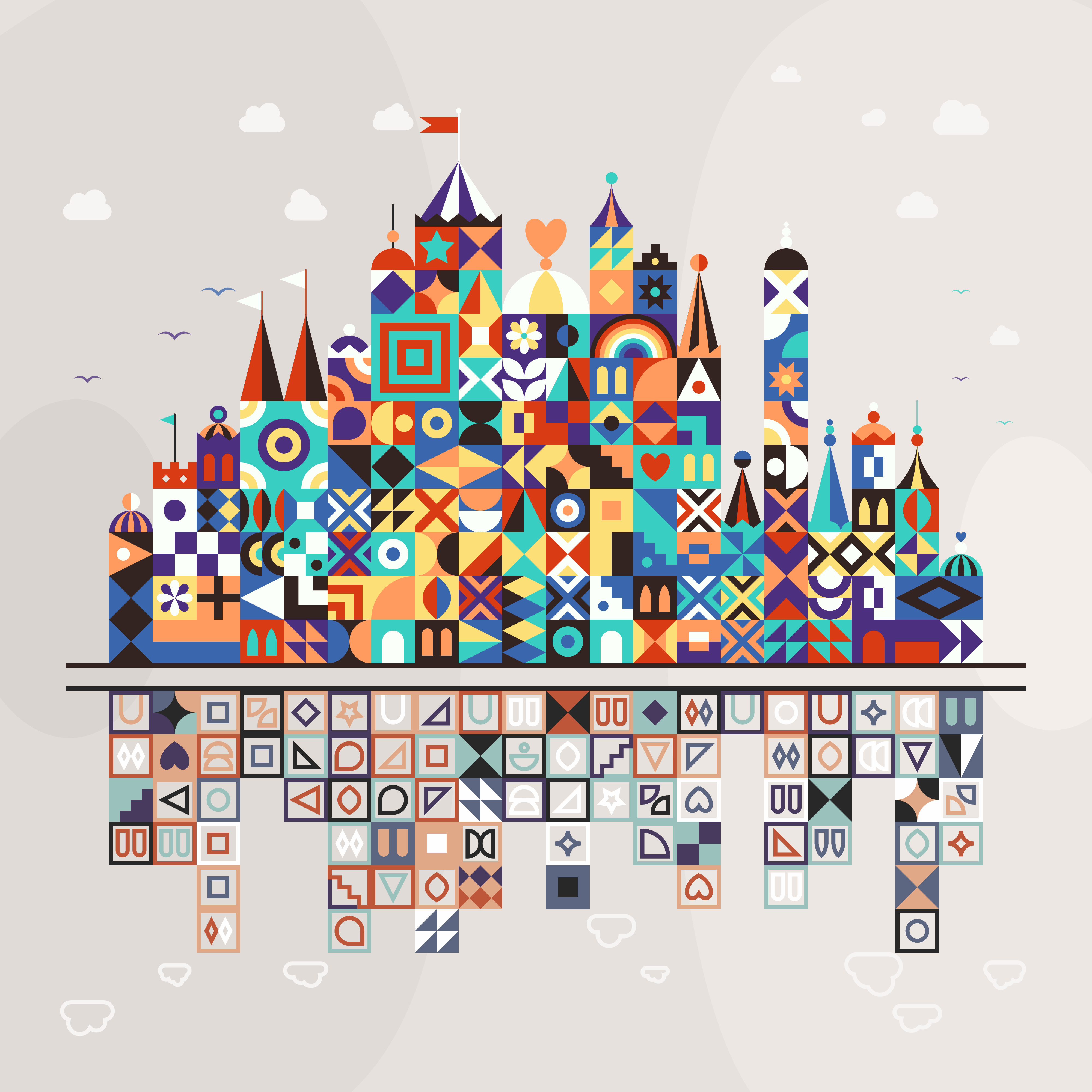 Patchwork Kingdom #786 | Driquilar
