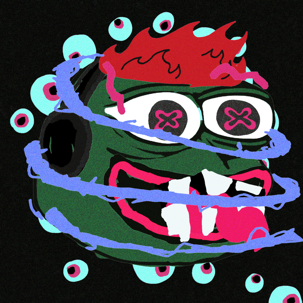 Pepe of Glitch #641