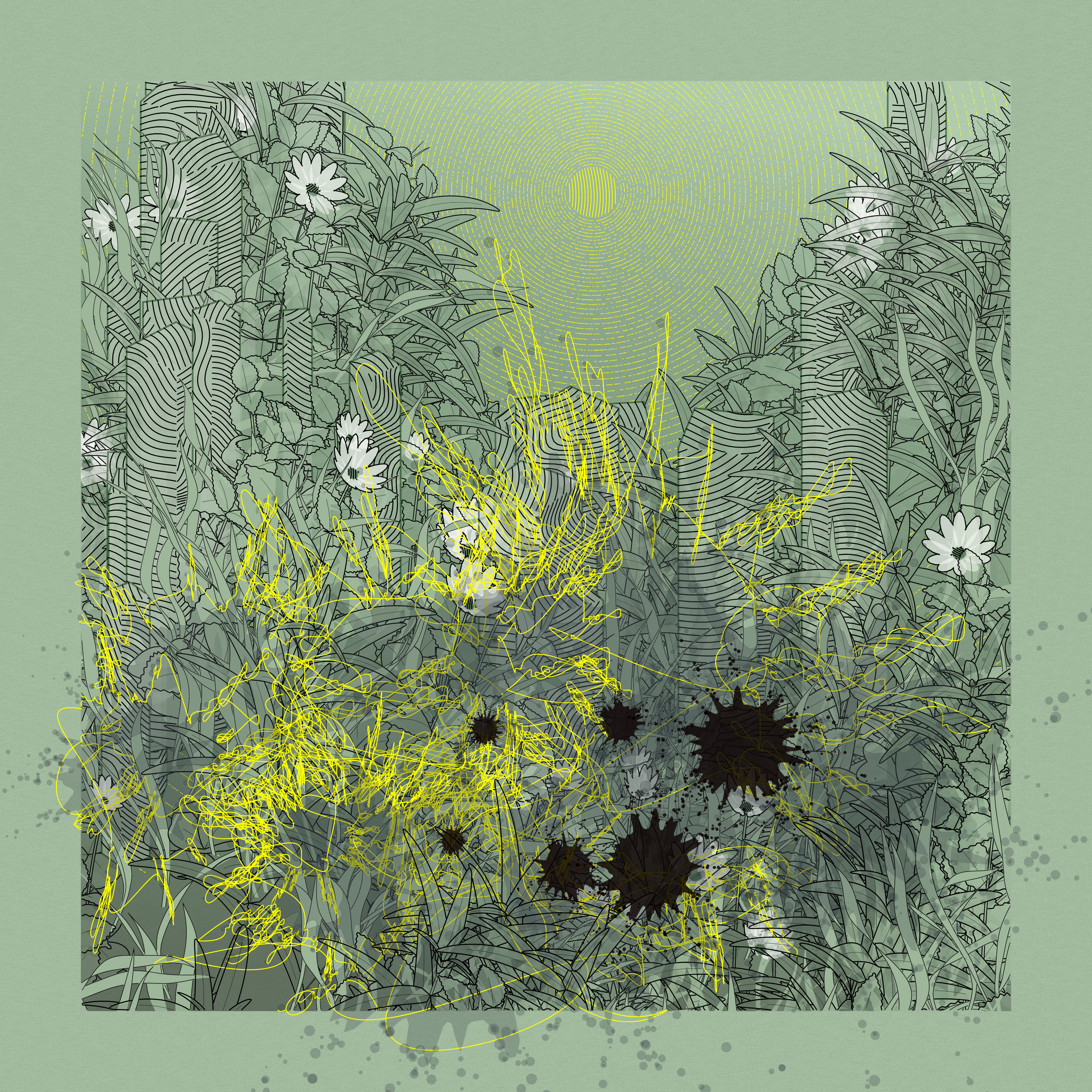 Landscape with Carbon Capture #8067
