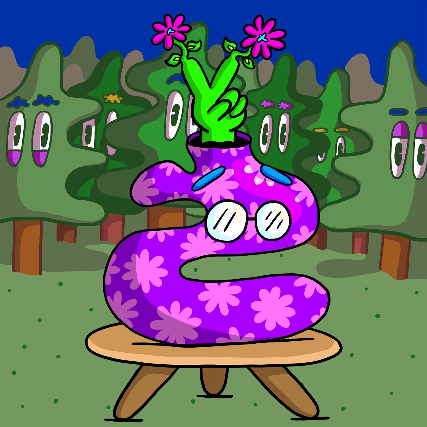 Mellow Plant #780