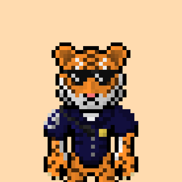 Lost Tigerz #3307