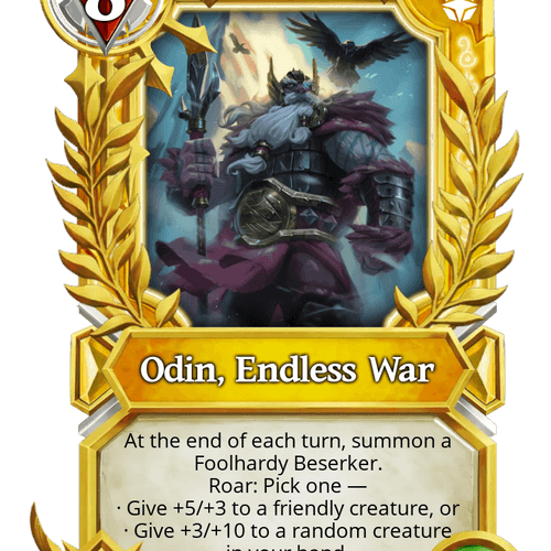Odin, Endless War ID #59939227
