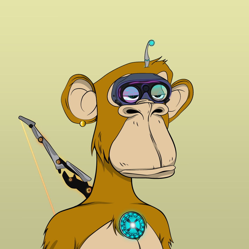 Time Travel Ape Society #4593