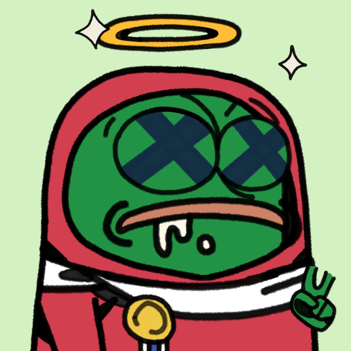 Pepe And Frenz #4348