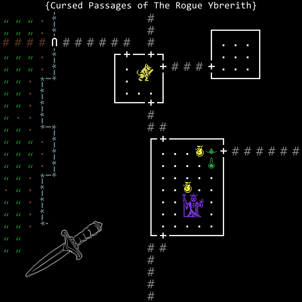 Cursed Passages of The Rogue Ybrerith 