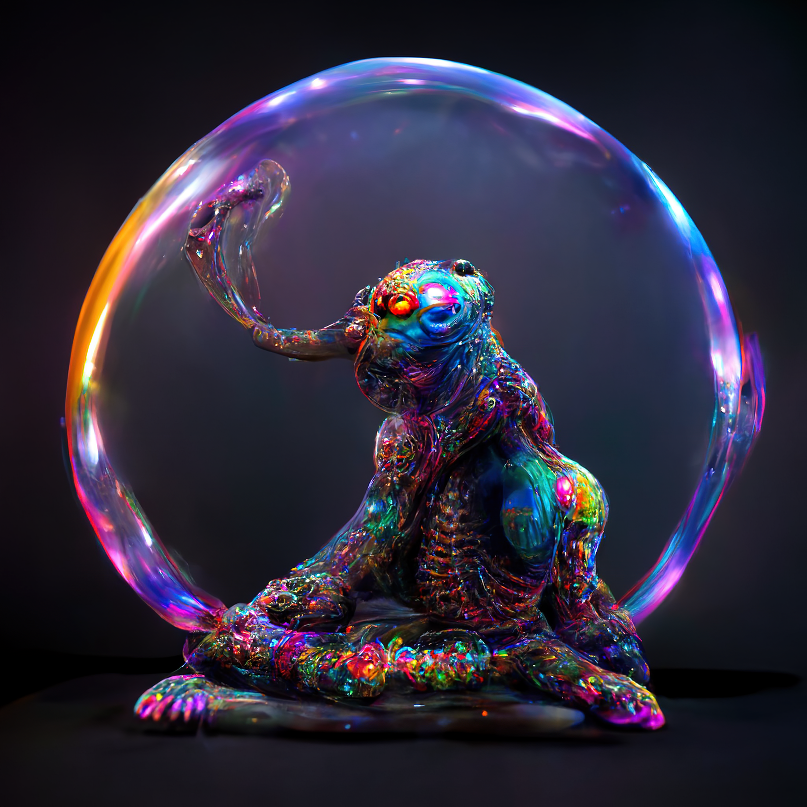 Bubble Beast 4635