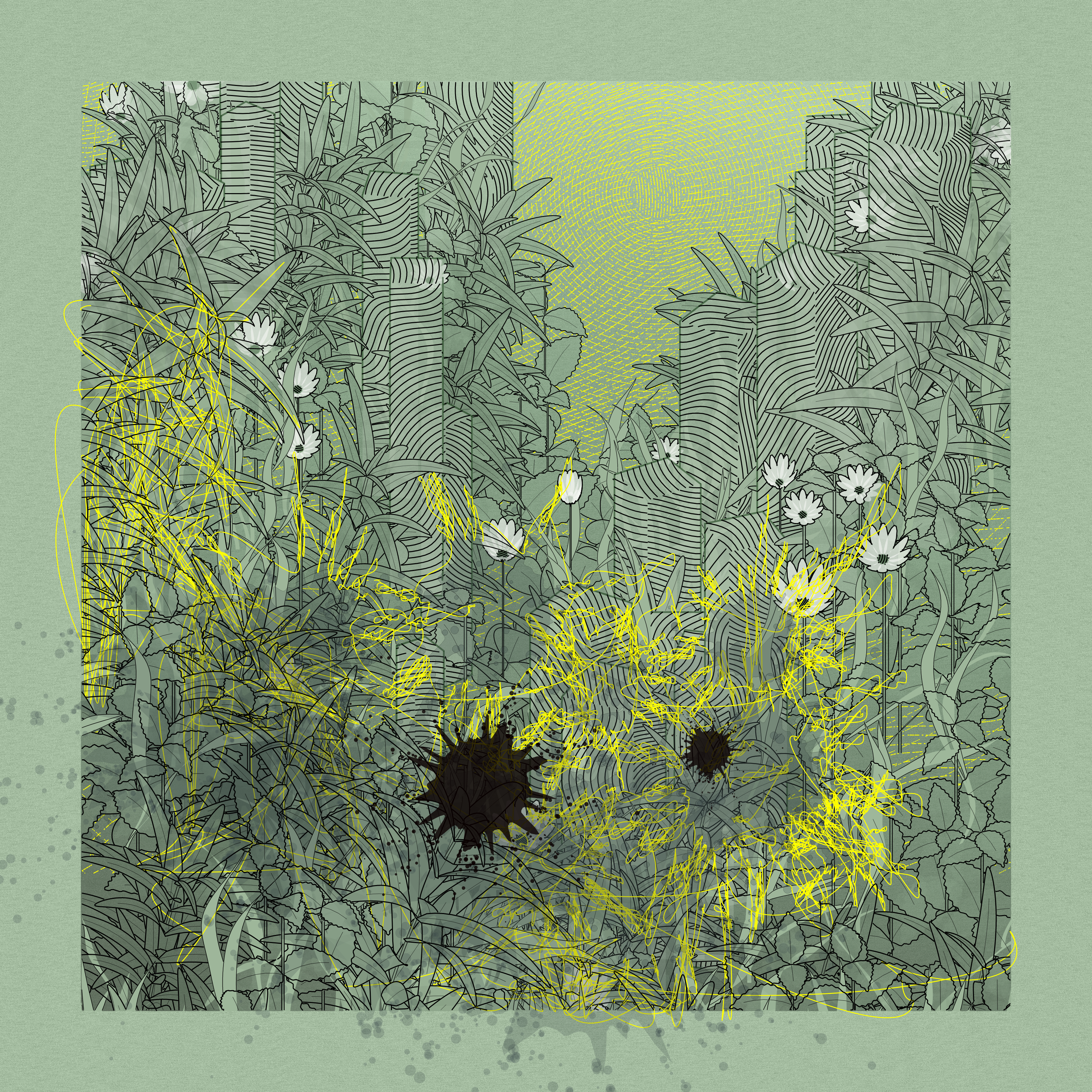 Landscape with Carbon Capture #283