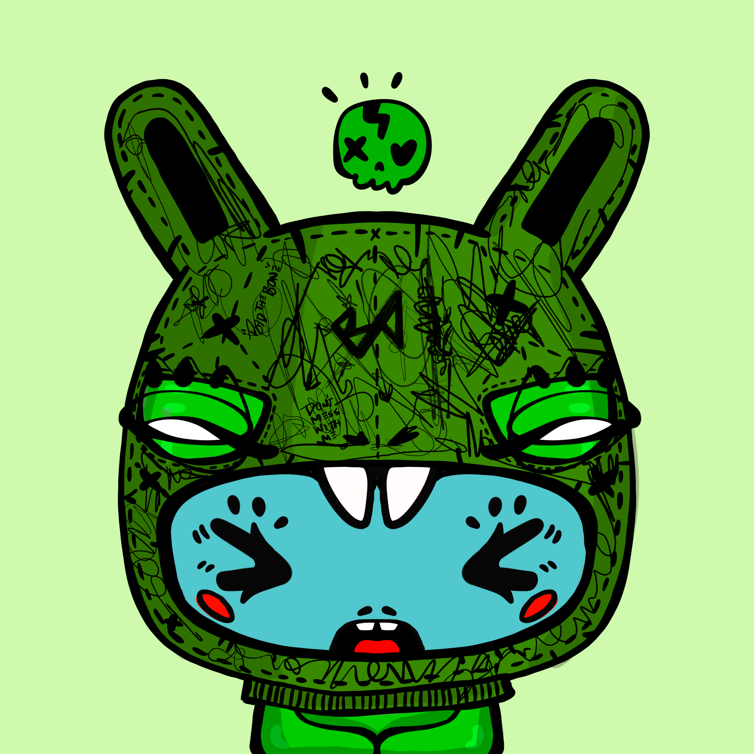 TKP BAD BUNNY #0464