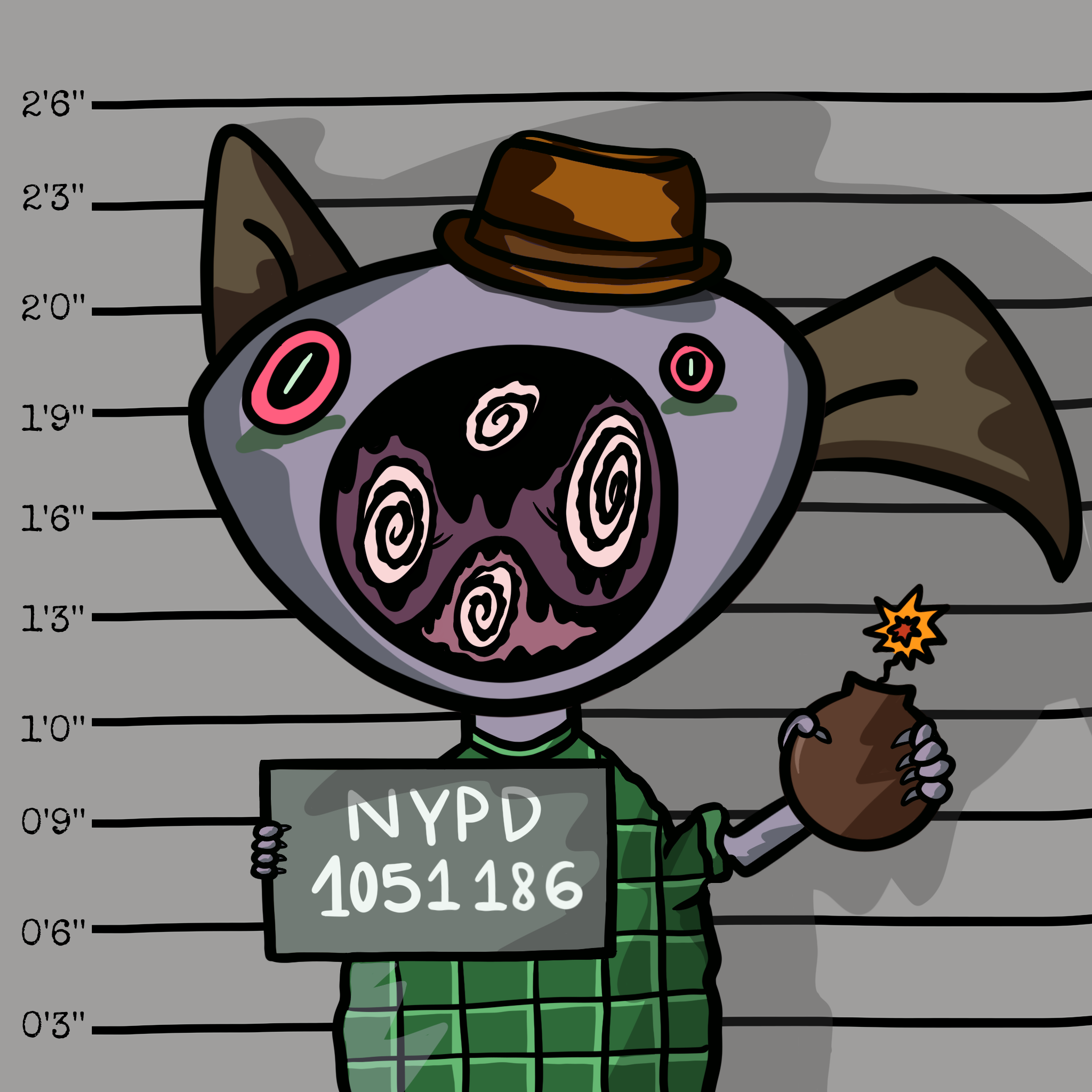 Suspect #1285