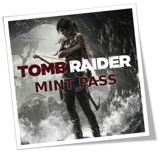 Tomb Raider Mint Pass #238