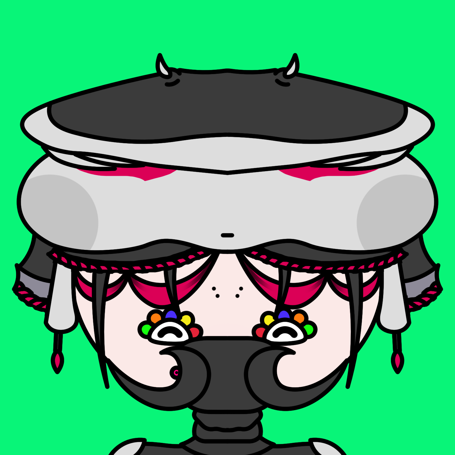 Frog Heads #1463